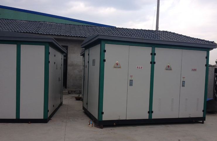 陵城1250KVA箱式变压器