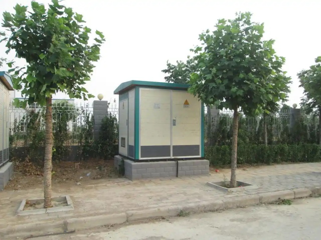 陵城1000KVA欧式箱式变压器